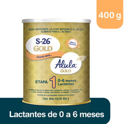 Alula Gold S-26 400g.