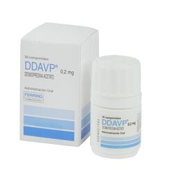 Ddavp 0.2 mg x 30 Comprimidos - Ferring