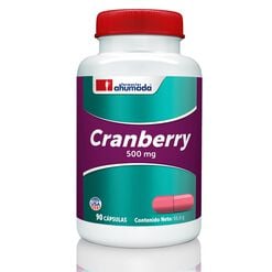 Cranberry 500 Mg 90 Cápsulas - Farmacias ahumada