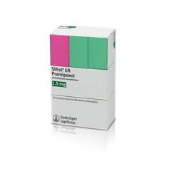 Sifrol ER 1.5 mg x 30 Comprimidos de Liberación Prolongada - Boehringer ingelheim