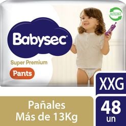 Babysec Pants Super Premium Xxg48