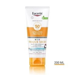 Protector Solar Eucerin Sun Kids Dry Touch 200Ml