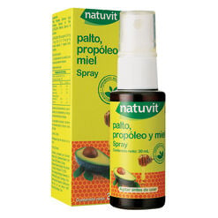 Natuvit Propoleo Miel Y Palta x 30 mL Spray