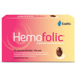 Hemofolic x 30 Cápsulas Blandas