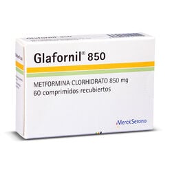 Glafornil 850 mg x 60 Comprimidos Recubiertos - Merck