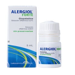 Alergiol Forte 0.2% Solución Oftálmica Fco. 5ml - S.m.b. pharma s.a.