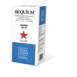 Bequium x 120 mL Jarabe - Saval s.a.