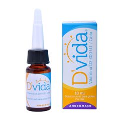 Dvida Gotas 10ml.