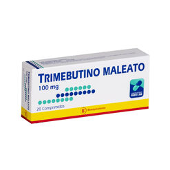 Product image of Trimebutino 100 mg x 20 Comprimidos MINTLAB CO SA