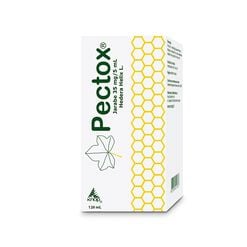 Pectox 35 mg/5 mL x 120 mL Jarabe - Knop homeopatia alem