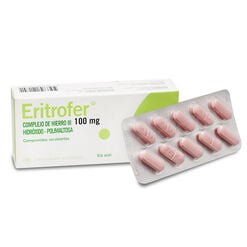 Eritrofer 100 mg x 30 Comprimidos Recubiertos - Deutsche pharma