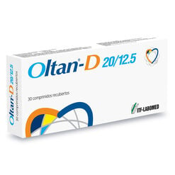 Oltan-D 20 mg /12.5 mg x 30 Comprimidos Recubiertos - Itf - labomed