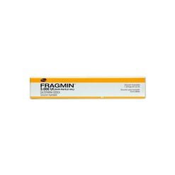 Fragmin 5000 UI/0.2 ml x 1 Jeringa Prellenada - Pfizer de chile s.a.