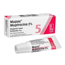 Mupax 2 % x 5 g Ungüento Nasal - Raffo s.a