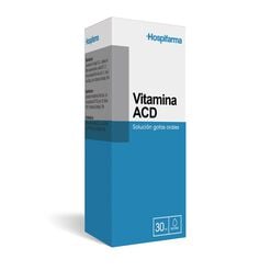 Product image of Vitamina ADC x 30 ml Solución Oral para Gotas HOSPIFARMA CHILE LTD