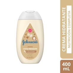 crema hidratante para bebé johnsons® avena x 400 ml. - Johnsons baby