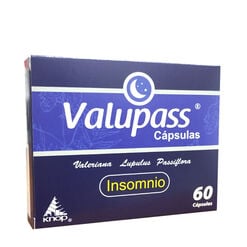 Product image of Valupass x 60 Cápsulas - Knop homeopatia alem