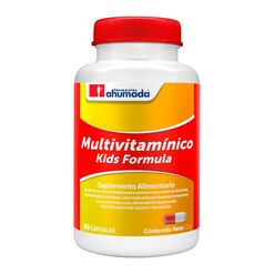 Multivitaminas Kids 60 Cápsulas - Farmacias ahumada