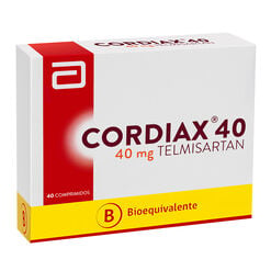 Cordiax 40 mg x 40 Comprimidos - Recalcine s.a.