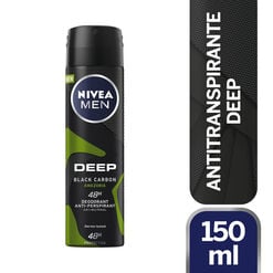Product image of Antitranspirante Nivea Deep Amazonia Spray 150ml