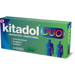 Kitadol Duo X 10 Comp - Chile