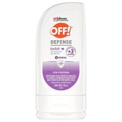 Repelente Off Defense Bebe Gel 100Ml