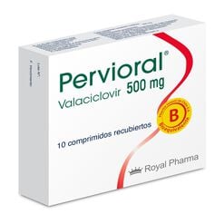 Pervioral 500 mg x 10 Comprimidos Recubiertos - Megalabs chile s.a