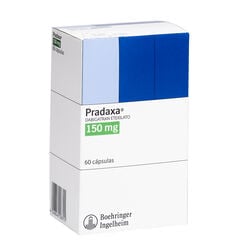 Pradaxa 150 mg x 60 Cápsulas - Boehringer ingelheim