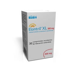 Product image of Elontril XL 300 mg x 30 Comprimidos Recubiertos de Liberación Extendida - Etex