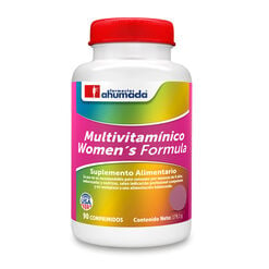 Product image of Multivitamin Womens Formula 90 Comp Mpa - Farmacias ahumada