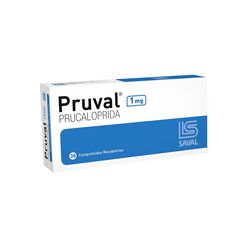 Pruval 1 mg x 30 Comprimidos Recubiertos - Saval s.a.