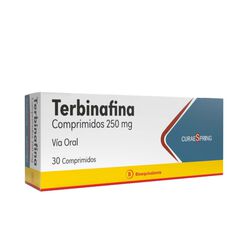 Product image of Terbinafina 250 mg x 30 Comprimidos - Mdc health s.p.a