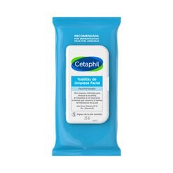 Product image of Toallitas Desmaquillantes Cetaphil 25un