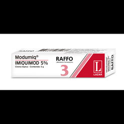 Modumiq 5 % x 3 g Crema Tópica - Raffo s.a