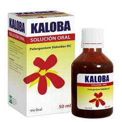 Product image of Kaloba 0,8 g/mL x 50 mL Solución Oral Para Gotas - Megalabs chile s.a