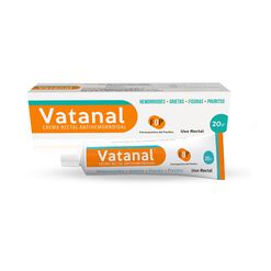 Product image of Vatanal x 20 g Crema Tópica Rectal - Farmoquimica del pac