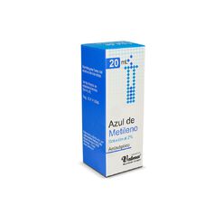 Product image of Azul De Metileno 2% Sol. Fco. 20ml . - Valma