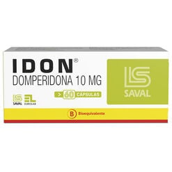 Product image of IDON Domperidona 10 mg 60 cápsulas - Saval s.a.