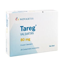 Tareg 80 mg x 28 Comprimidos Recubiertos - Axon