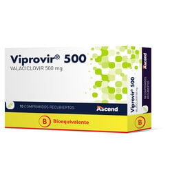 Viprovir 500 mg x 10 Comprimidos Recubiertos - Ascend