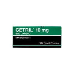 Cetril 10 mg x 50 Comprimidos - Megalabs chile s.a