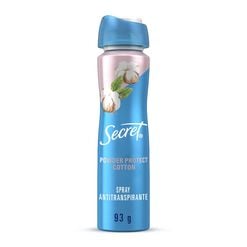 Product image of Desodorante Secret Spray Antitranspirante Powder Protect Cotton 93 g