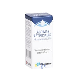 Product image of Lagrimas Artificiales 0,7 % x 10 mL Solución Oftálmica Esteril - Generico