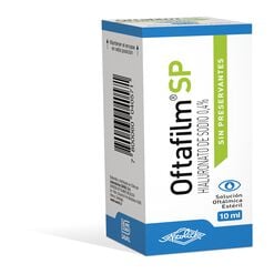 Product image of Oftafilm SP 0,4 % x 10 mL Solución Oftálmica