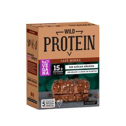 Product image of Wild Protein Vegan Cafe Mokka 5un X 45g