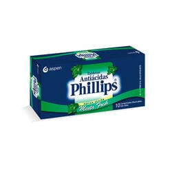 Tabletas Phillips x 10 Comprimidos Masticables - Aspen chile farma