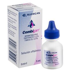 Combigan x 5 ml Solución Oftálmica - Abbvie