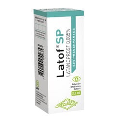 Latof SP 0,005 % x 2,5 mL Solucion Oftalmica - Saval s.a.