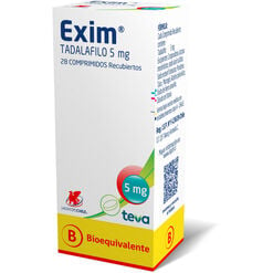 Exim 5 mg x 28 Comprimidos Recubiertos - Chile