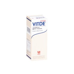 Vitde 800 UI x 10 mL Solución Oral Para Gotas